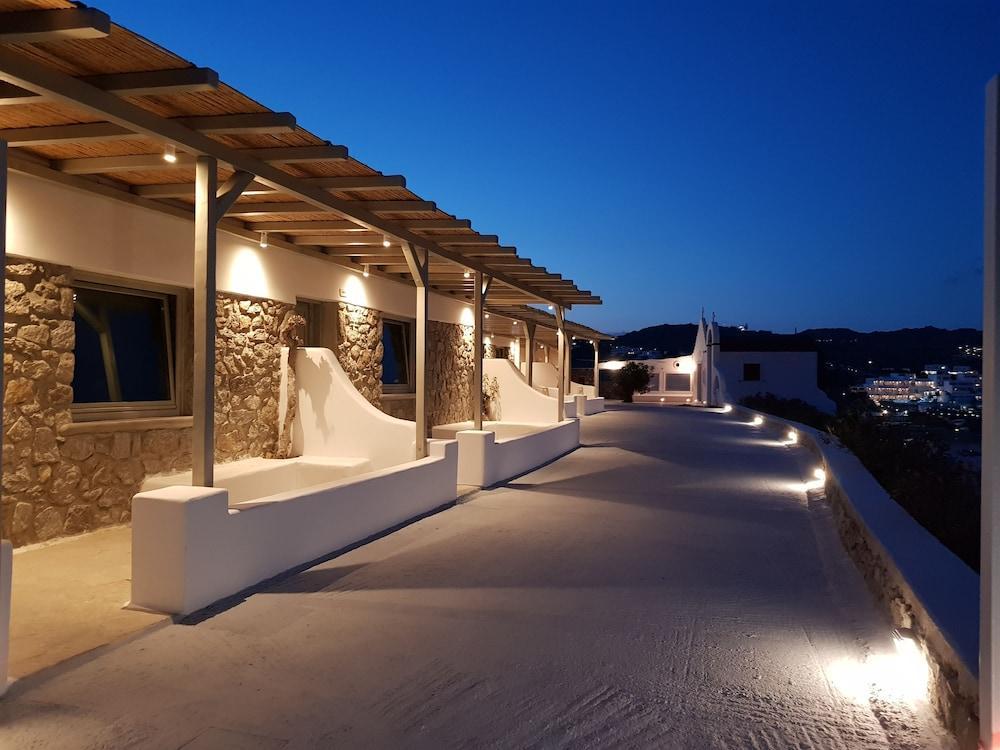 Mykonos Azure Aparthotel Psarou  Luaran gambar