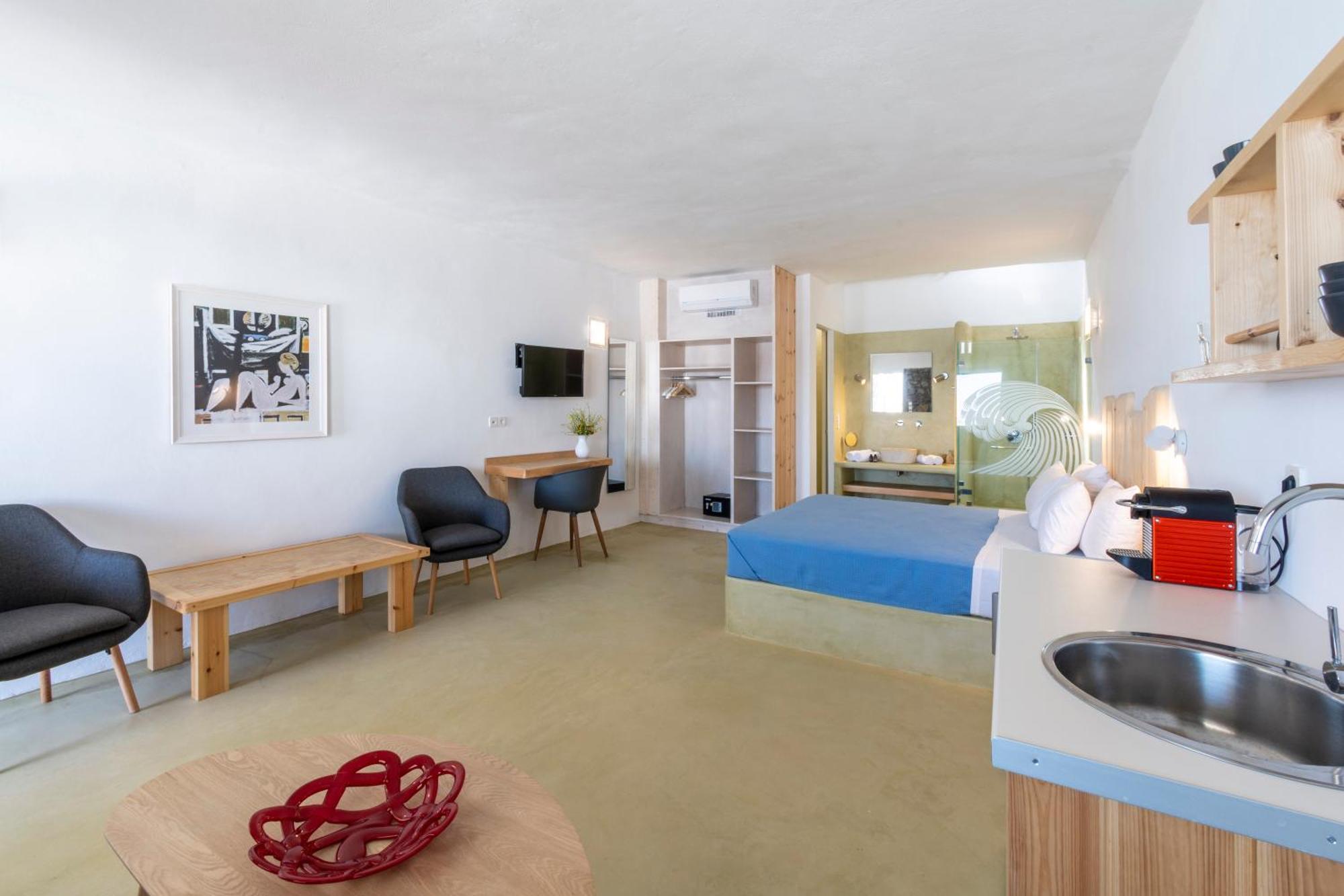 Mykonos Azure Aparthotel Psarou  Luaran gambar