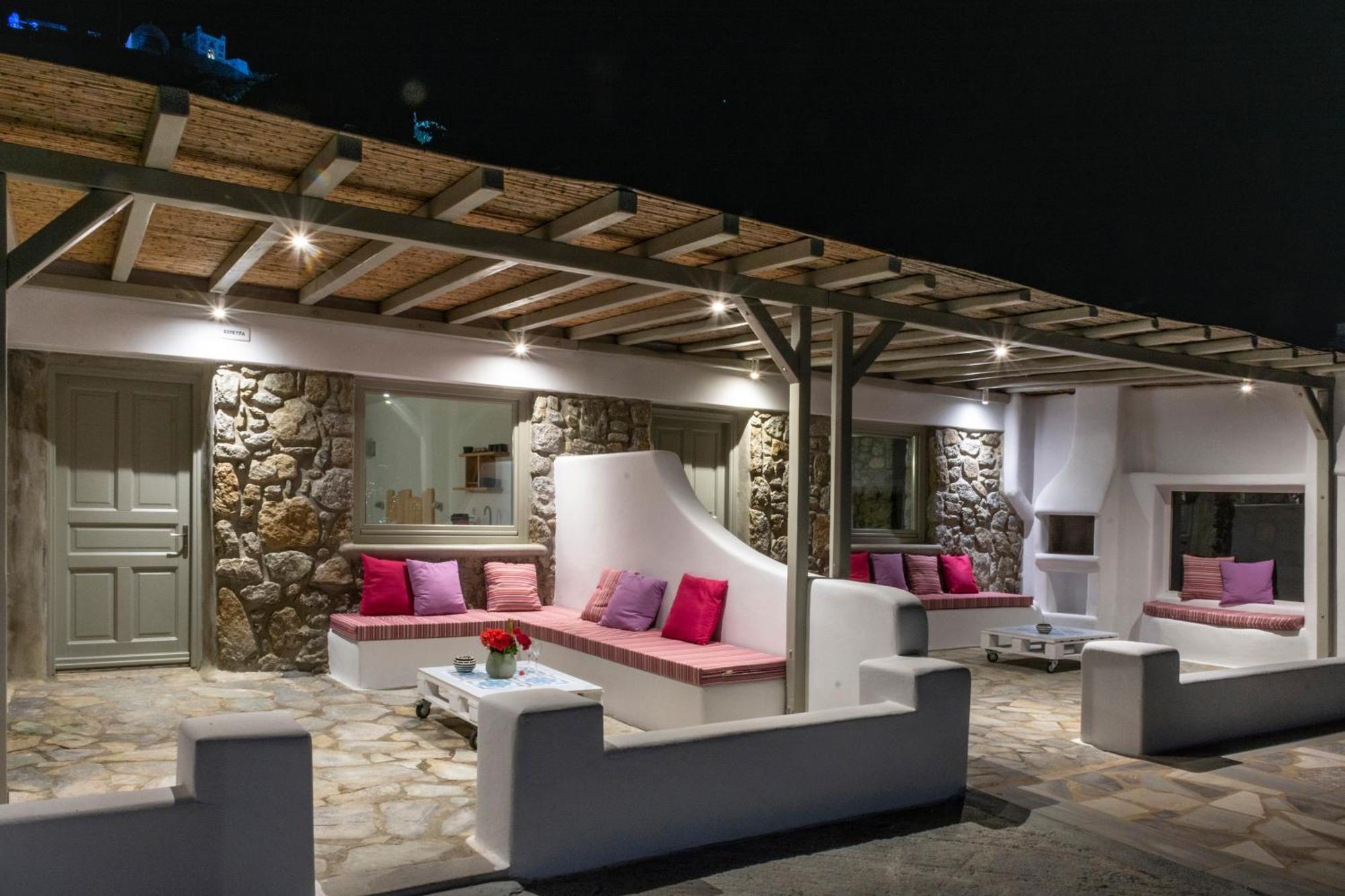 Mykonos Azure Aparthotel Psarou  Luaran gambar