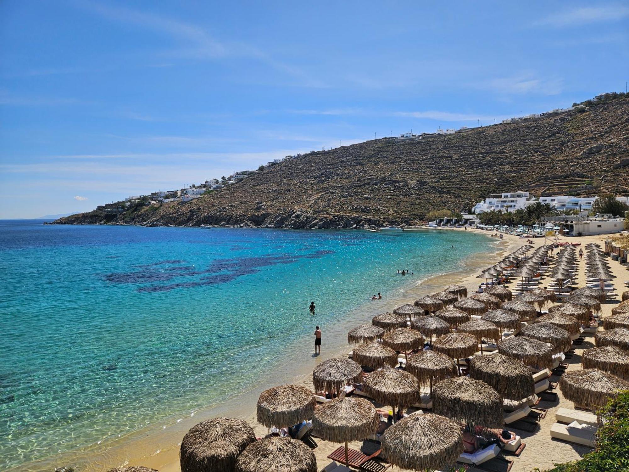 Mykonos Azure Aparthotel Psarou  Luaran gambar
