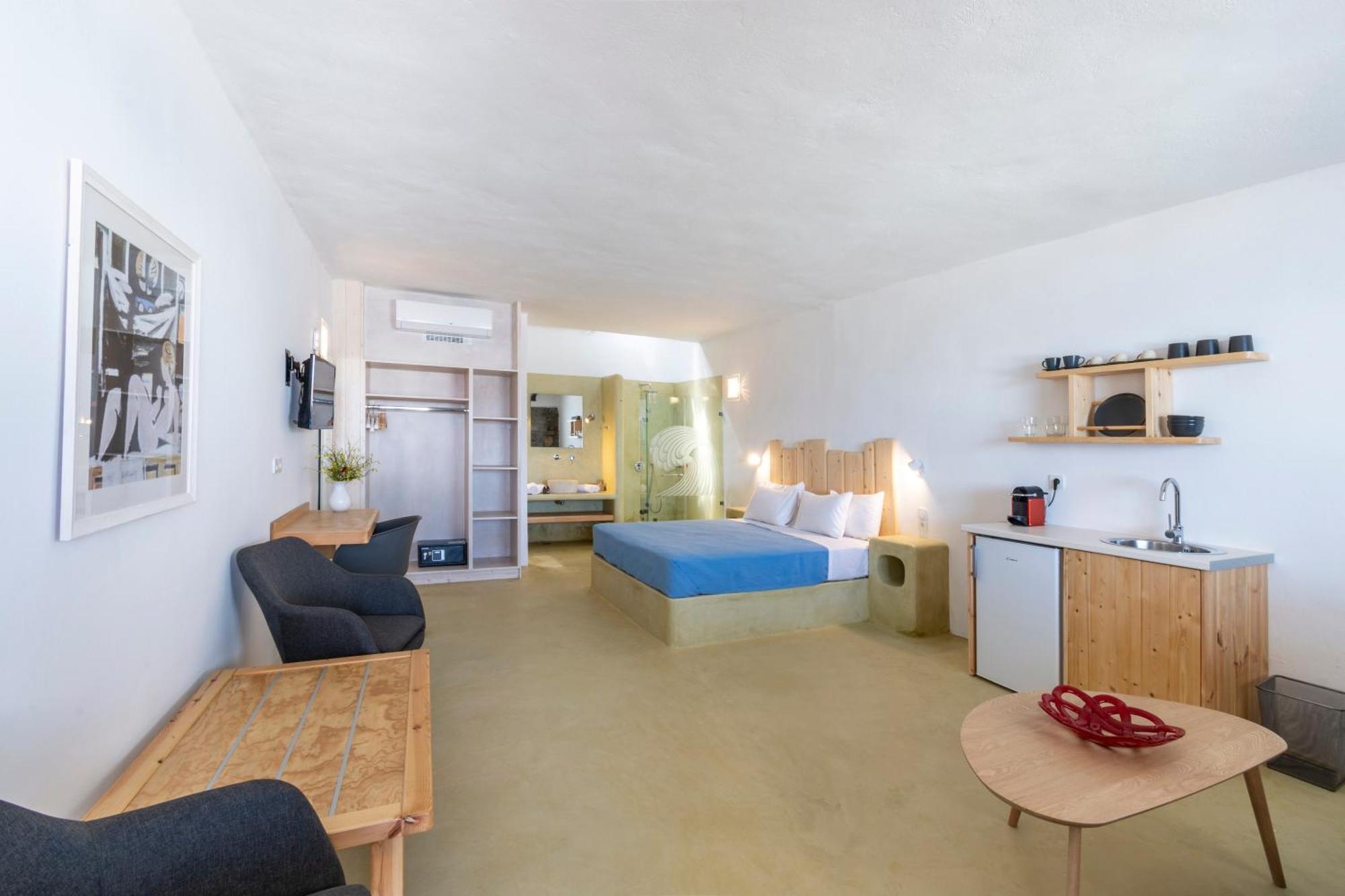 Mykonos Azure Aparthotel Psarou  Luaran gambar