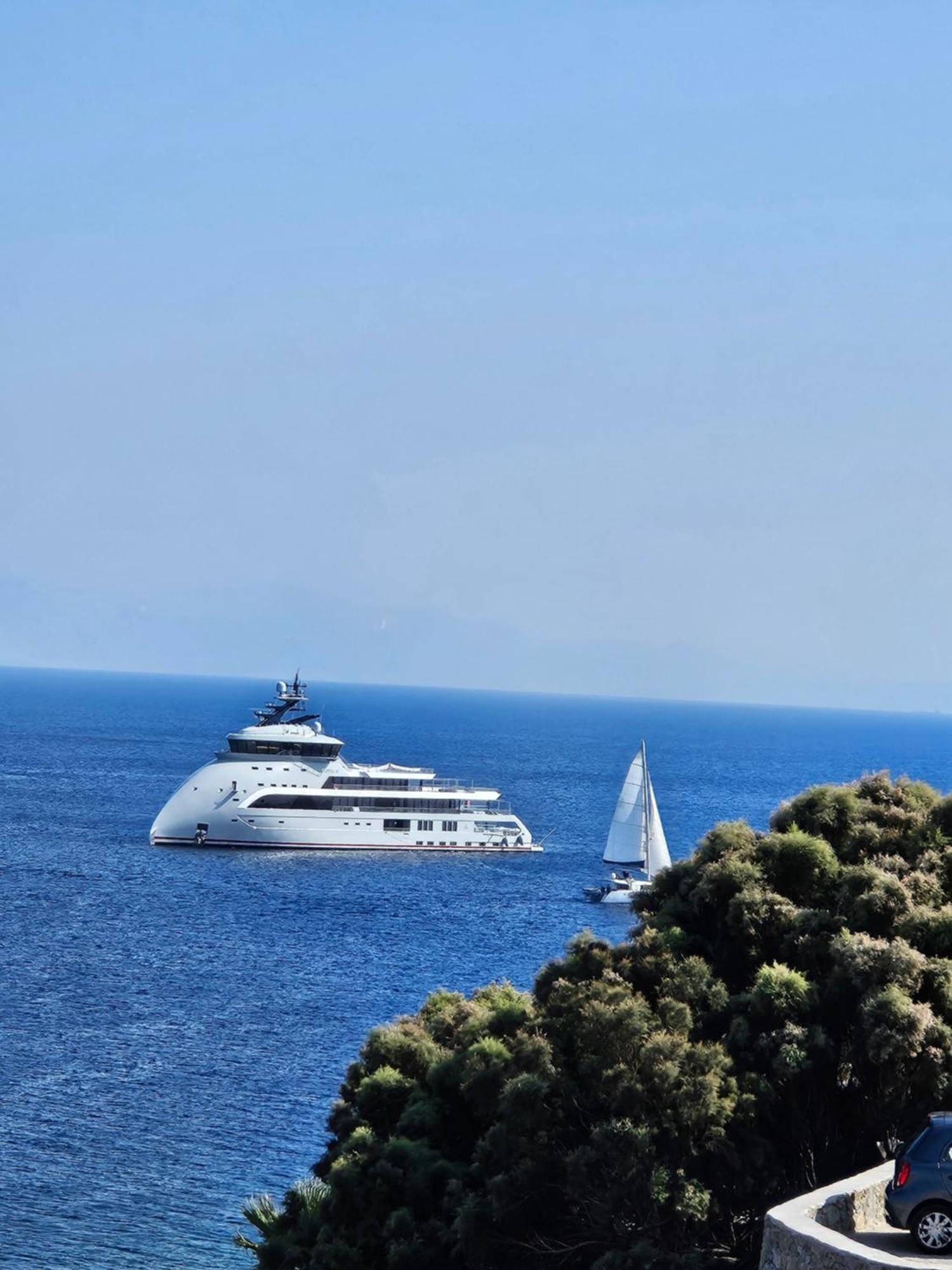 Mykonos Azure Aparthotel Psarou  Luaran gambar