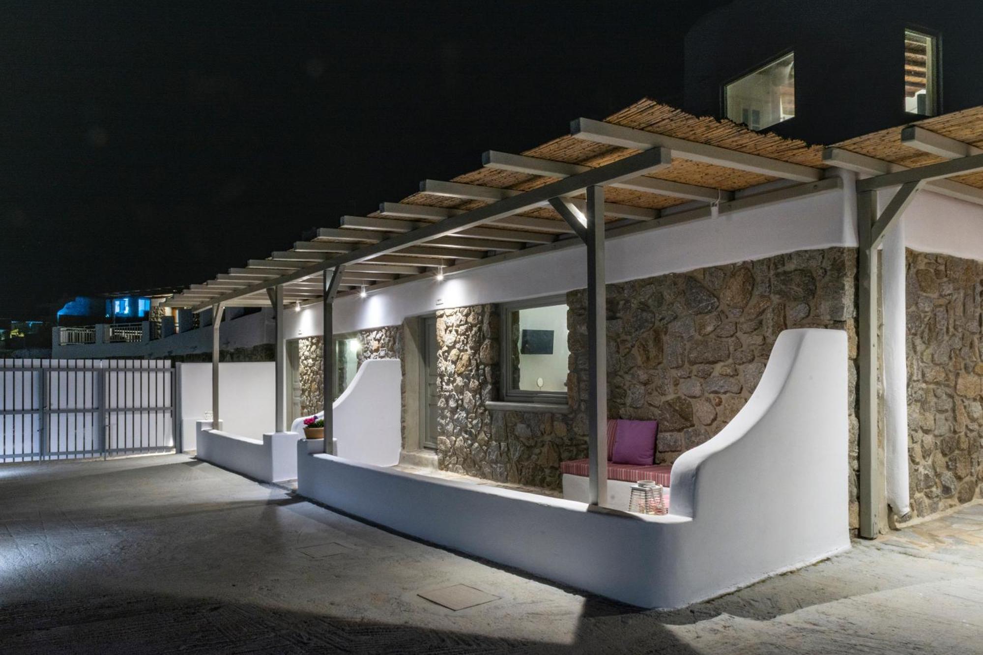 Mykonos Azure Aparthotel Psarou  Luaran gambar