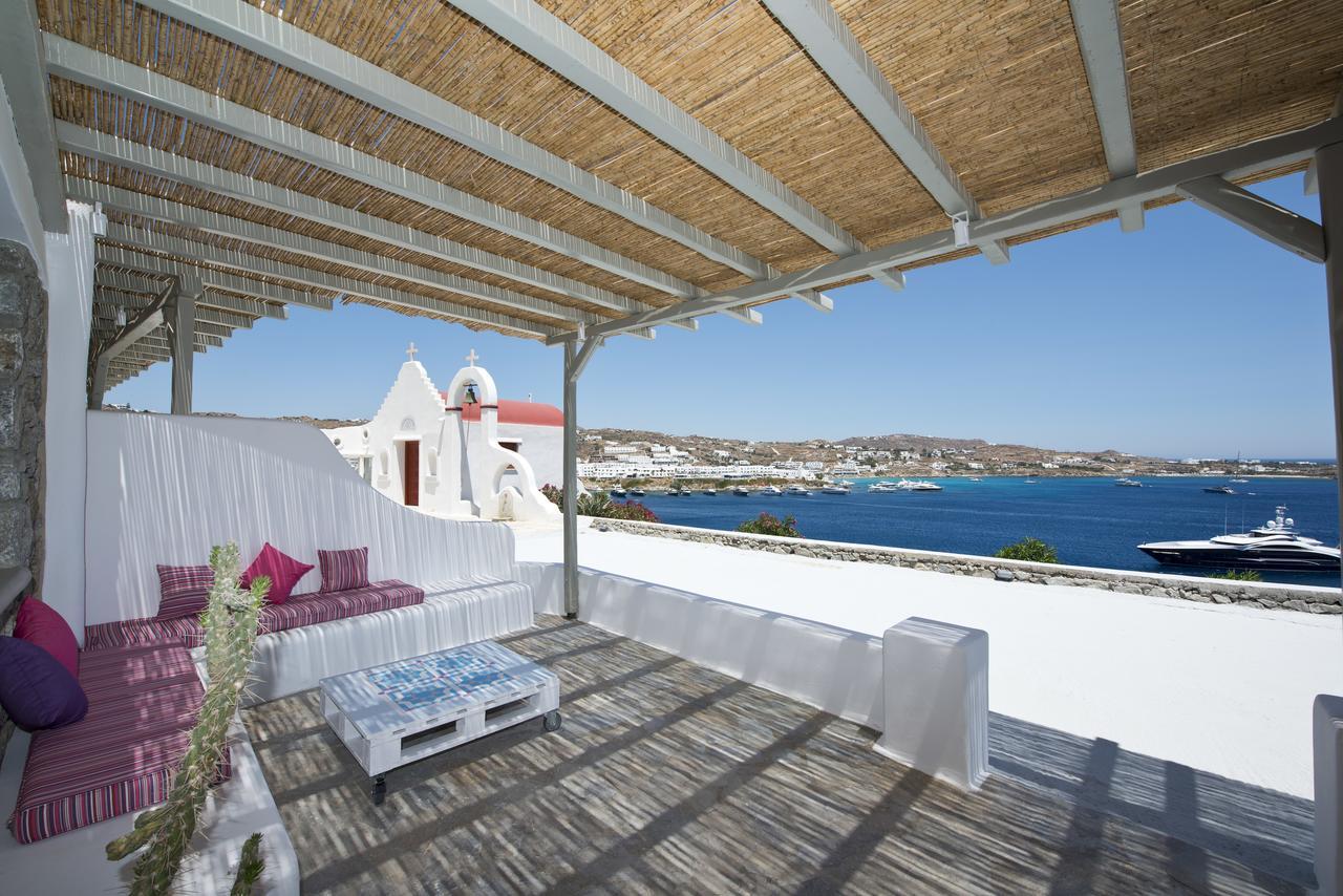 Mykonos Azure Aparthotel Psarou  Luaran gambar
